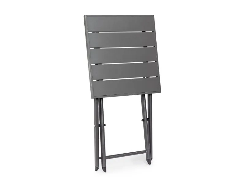 Arredo giardino Tavolino taylor 44x43 cm grigio scuro - Bizzotto a prezzo ribassato