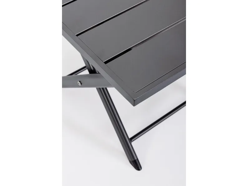 Arredo giardino Tavolino taylor 44x43 cm grigio scuro - Bizzotto a prezzo ribassato