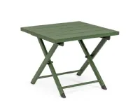 Tavolino taylor 44x43 cm verde herb - bizzotto Bizzotto: Arredo Giardino in Offerta Outlet