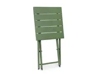 Tavolino taylor 44x43 cm verde herb - bizzotto Bizzotto: Arredo Giardino in Offerta Outlet