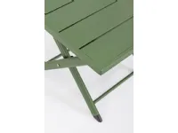 Tavolino taylor 44x43 cm verde herb - bizzotto Bizzotto: Arredo Giardino in Offerta Outlet