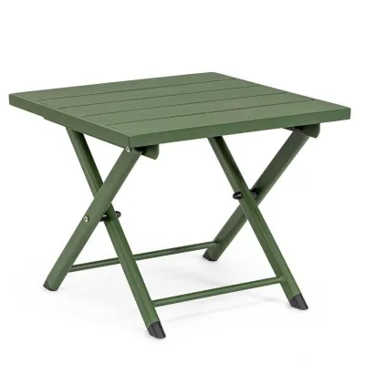 Arredo Giardino Bizzotto Tavolino taylor 44x43 cm verde herb - bizzotto a prezzo scontato