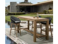 Arredo Giardino Bizzotto Tavolo bar maricruz A PREZZI OUTLET