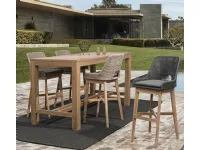 Arredo Giardino Bizzotto Tavolo bar maricruz A PREZZI OUTLET