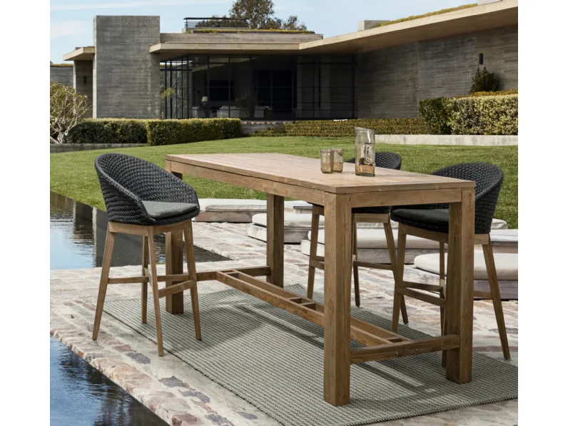 Arredo Giardino Bizzotto Tavolo bar maricruz A PREZZI OUTLET