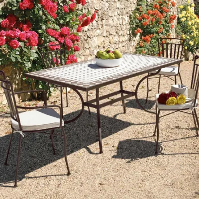 Arredo Giardino Bizzotto Tavolo duke  A PREZZI OUTLET