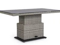 Arredo Giardino Bizzotto Tavolo kent grigio con uno sconto esclusivo