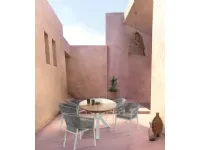 Arredo Giardino Bizzotto Tavolo palmdale 240 con 8 sedie bizzotto a prezzo scontato