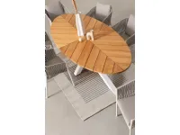 Arredo Giardino Bizzotto Tavolo palmdale 240 con 8 sedie bizzotto a prezzo scontato