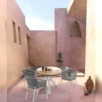 Arredo giardino Bizzotto Tavolo palmdale 240 con 8 sedie bizzotto A PREZZI OUTLET