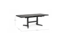 Arredo giardino Bizzotto Tavolo robert  bizzotto a prezzo scontato