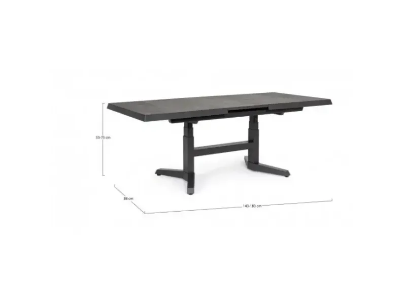 Arredo giardino Tavolo robert – Bizzotto a prezzo scontato