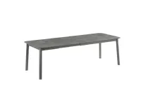 Arredo giardino Tavolo oron allungabile titane 185/245 fusian piano hpl- lafuma Collezione esclusiva OFFERTA OUTLET - 10%