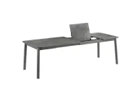 Arredo giardino Tavolo oron allungabile titane 185/245 fusian piano hpl- lafuma Collezione esclusiva OFFERTA OUTLET - 10%