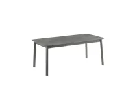 Arredo giardino Tavolo oron allungabile titane 185/245 fusian piano hpl- lafuma Collezione esclusiva OFFERTA OUTLET - 10%