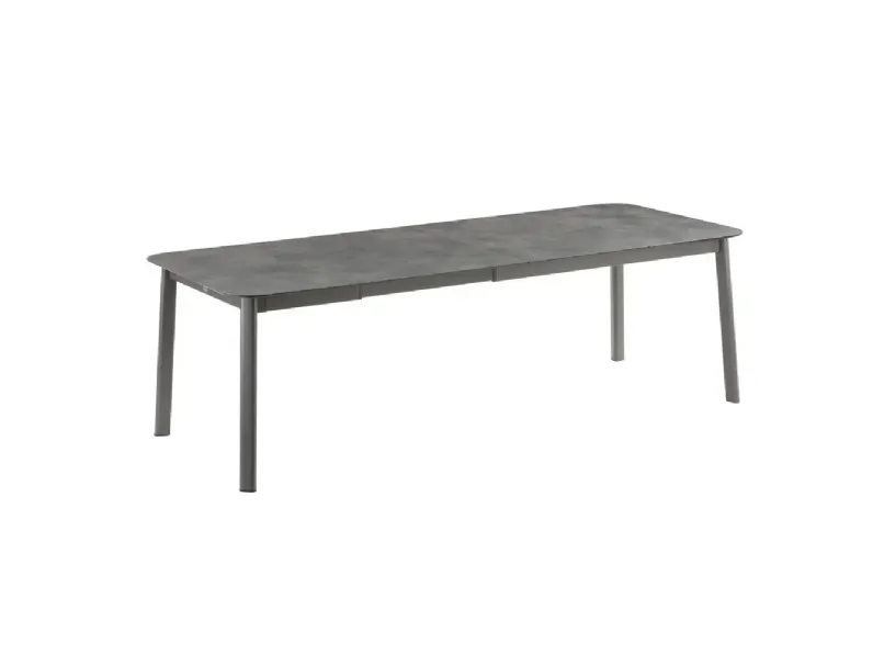 Arredo giardino Tavolo oron allungabile titane 185/245 fusian piano hpl- lafuma Collezione esclusiva OFFERTA OUTLET - 10%