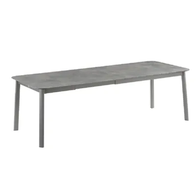 Arredo giardino Tavolo oron allungabile titane 185/245 fusian piano hpl- lafuma Collezione esclusiva OFFERTA OUTLET - 10%
