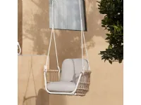 Arredo Giardino Collezione esclusiva Bariswing chair a prezzo ribassato