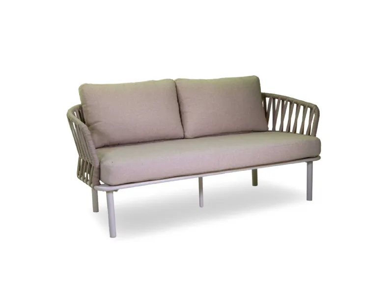 Arredo giardino Salotto 4 p san vito sabbia vacchetti Collezione esclusiva OFFERTA OUTLET - 30%