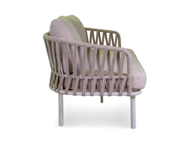 Arredo giardino Salotto 4 p san vito sabbia vacchetti Collezione esclusiva OFFERTA OUTLET - 30%