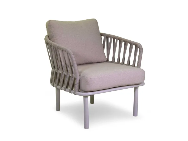 Arredo giardino Salotto 4 p san vito sabbia vacchetti Collezione esclusiva OFFERTA OUTLET - 30%