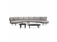 Collezione esclusiva Salotto 6p barcellona antrac vacchetti: arredo giardino a prezzi convenienti