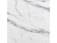 Arredo Giardino Collezione esclusiva Tavolo horizon hpl effetto marmo 70x70 cm A PREZZI OUTLET