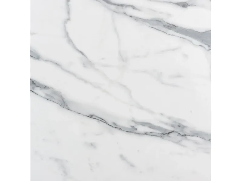 Arredo giardino Tavolo horizon hpl effetto marmo 70x70 cm Collezione esclusiva a prezzo ribassato