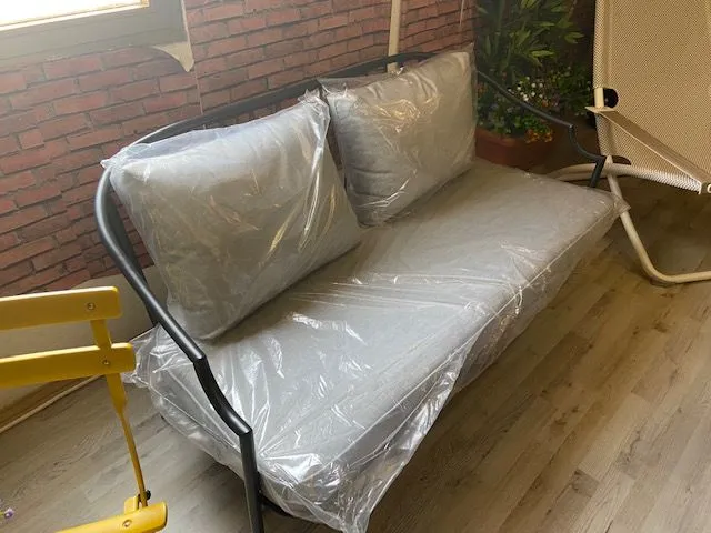 EMU Offerta 4 Poltrone Sole Impilabili Marrone India - Arredo Giardino Resistente E Di Classe