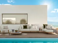 Composizione cleo soft wood  Talenti Arredo Giardino IN OFFERTA  