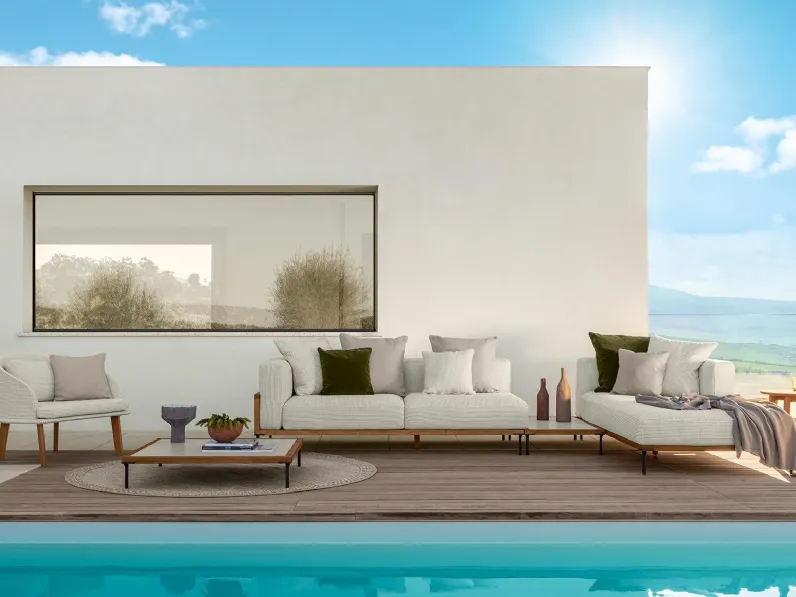 Composizione cleo soft wood  Talenti Arredo Giardino IN OFFERTA  