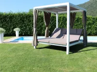 Arredo Giardino Cosma outdoor living Gazebo letto timbuktu A PREZZI OUTLET