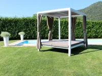 Arredo Giardino Cosma outdoor living Gazebo letto timbuktu A PREZZI OUTLET