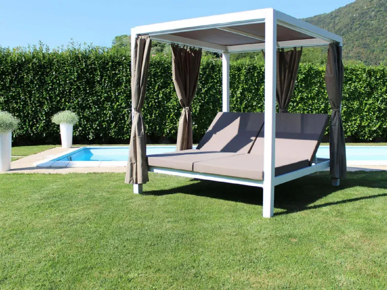 Arredo Giardino Cosma outdoor living Gazebo letto timbuktu A PREZZI OUTLET