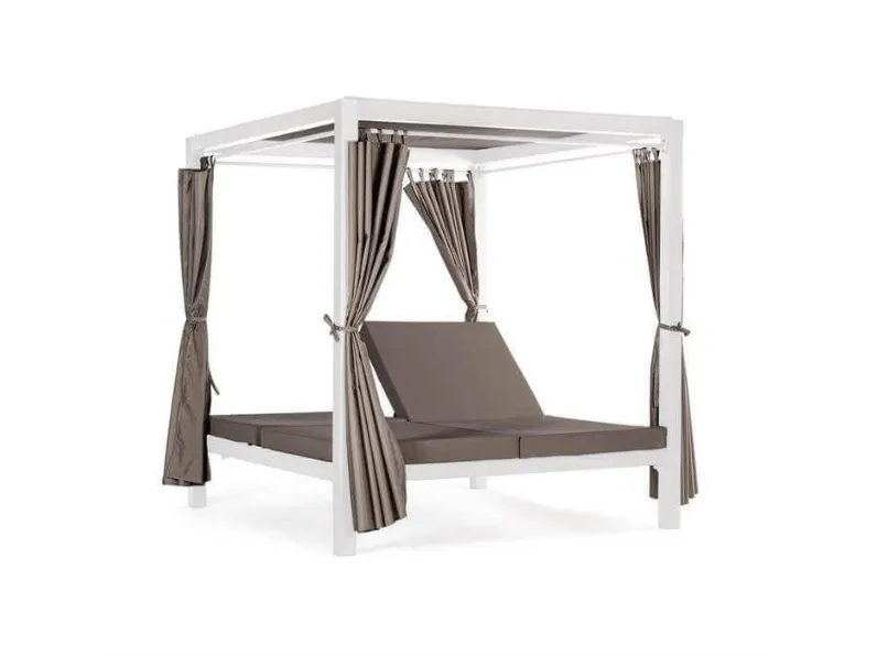 Arredo Giardino Cosma outdoor living Gazebo letto timbuktu A PREZZI OUTLET