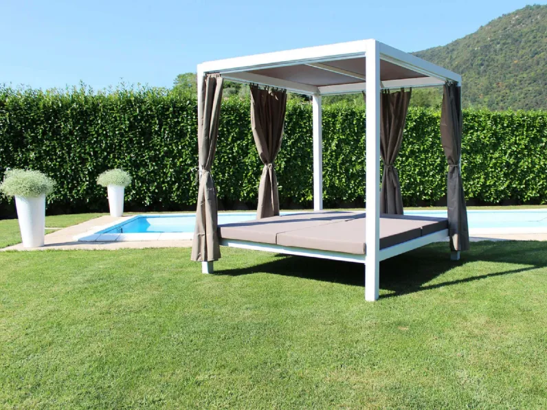 Arredo Giardino Cosma outdoor living Gazebo letto timbuktu A PREZZI OUTLET - ArreDo GiarDino Cosma OutDoor Living Gazebo Letto Timbuktu A Prezzi Outlet N3 1142255