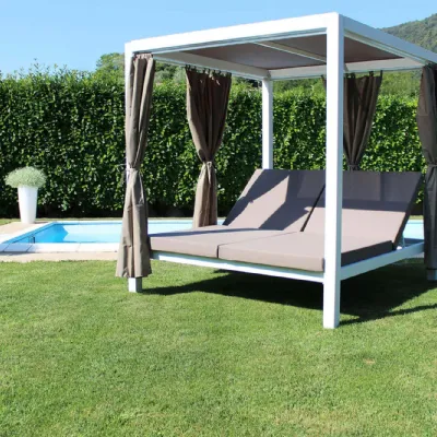 Arredo Giardino Cosma outdoor living Gazebo letto timbuktu A PREZZI OUTLET