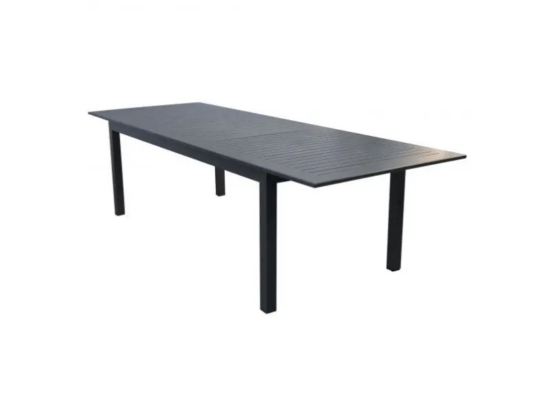 Arredo Giardino Cosma outdoor living Tavolo cuba allungabile 150/210 antracite con uno sconto esclusivo