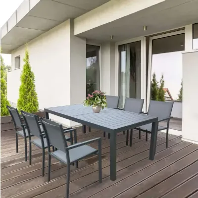 Arredo Giardino Cosma outdoor living Tavolo formentera  con uno sconto esclusivo