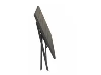 Arredo Giardino Cosma outdoor living Tavolo pieghevole alabama 130 x 77 con 4 sedie georgia taupe - cosma a prezzo ribassato