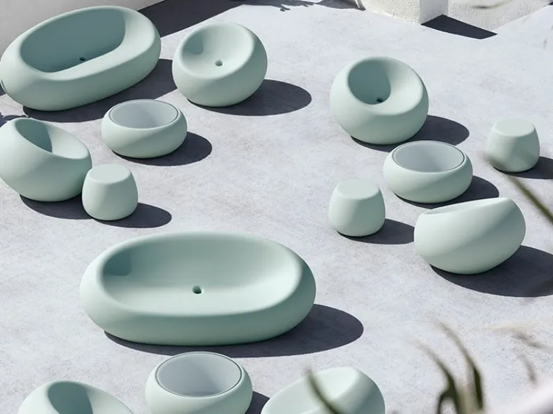 Mobile giardino Divano boom sofà - plast di Collezione esclusiva con forte sconto