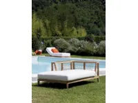 Arredo Giardino Divano luxory esterno vero teak made in italy Md work a prezzo scontato