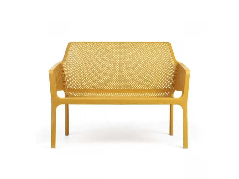 Mobile giardino modello Divano net bench senape - 2 posti di Nardi IN OFFERTA