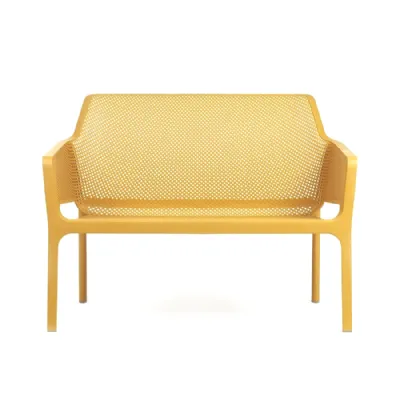 Mobile giardino modello Divano net bench senape - 2 posti di Nardi IN OFFERTA