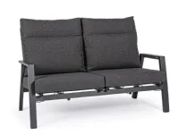 Mobile giardino modello Divano reclinabile kledi antracite - bizzotto di Bizzotto IN OFFERTA