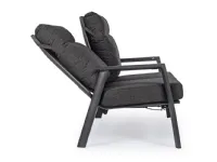 Mobile giardino modello Divano reclinabile kledi antracite - bizzotto di Bizzotto IN OFFERTA