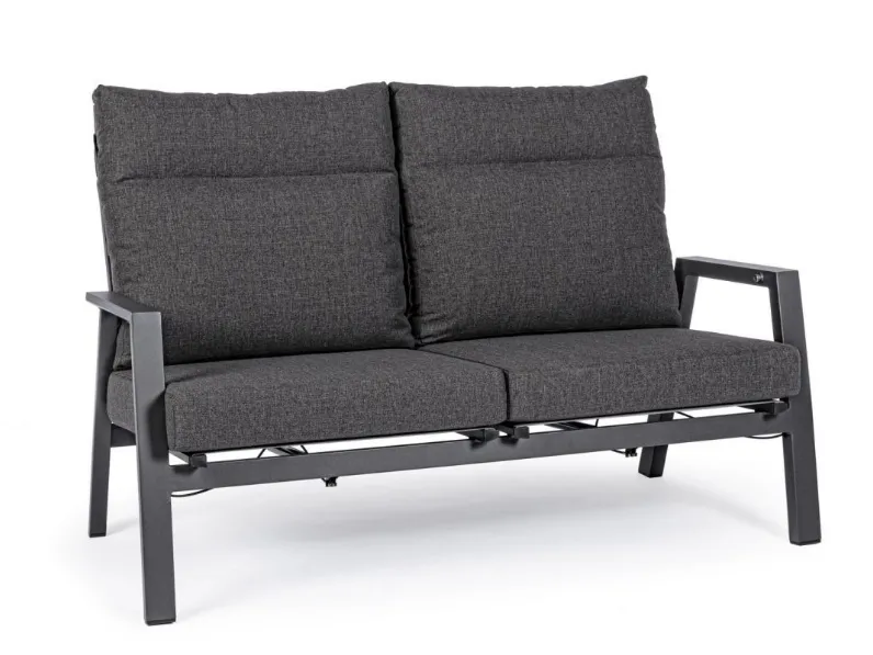 Mobile giardino modello Divano reclinabile kledi antracite - bizzotto di Bizzotto IN OFFERTA