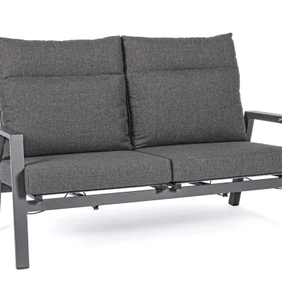 Mobile giardino modello Divano reclinabile kledi antracite - bizzotto di Bizzotto IN OFFERTA