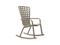 Arredo giardino Nardi Dondolo folio rocking tortora nardi A PREZZI OUTLET