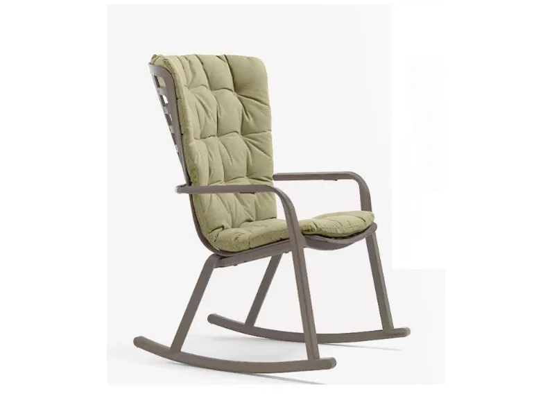 Arredo giardino Nardi Dondolo folio rocking tortora nardi A PREZZI OUTLET